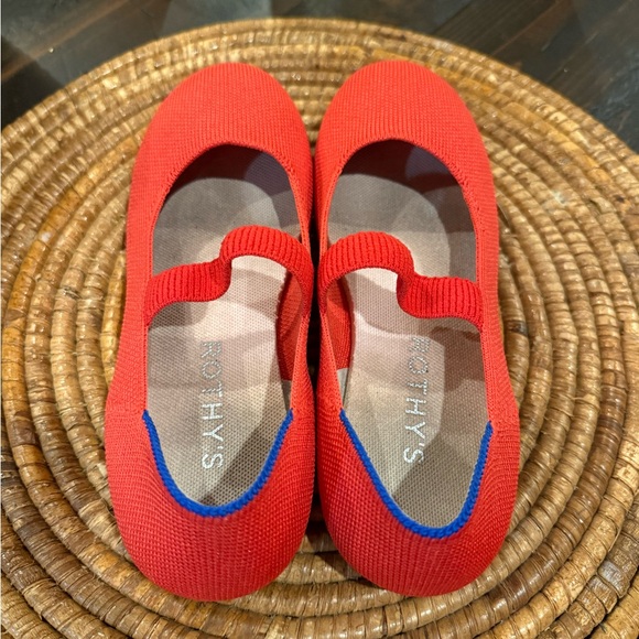 Girls Red ROTHYS Size 2 - Picture 2 of 3